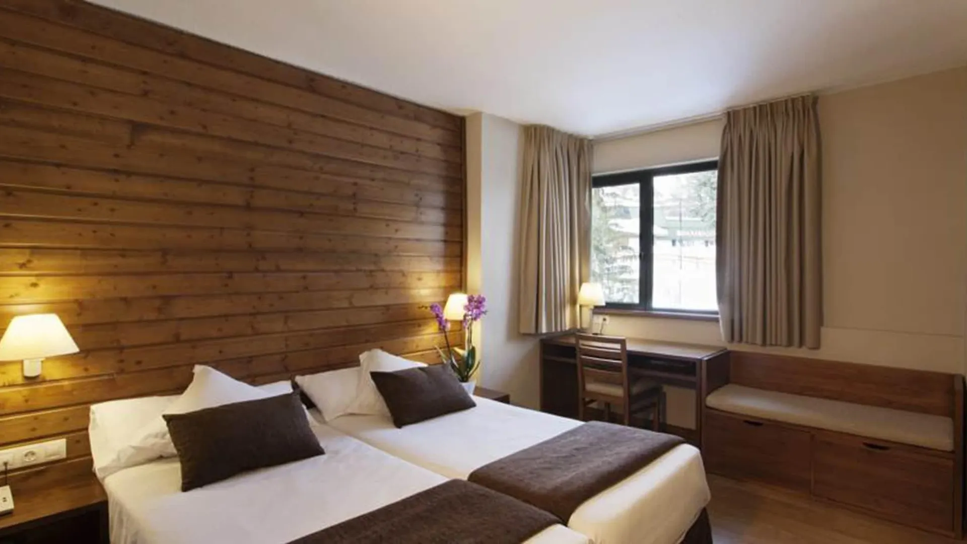 Hotel Tuc Blanc à Baqueira Beret