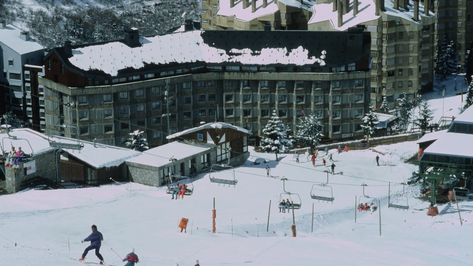 Hotel Tuc Blanc à Baqueira Beret