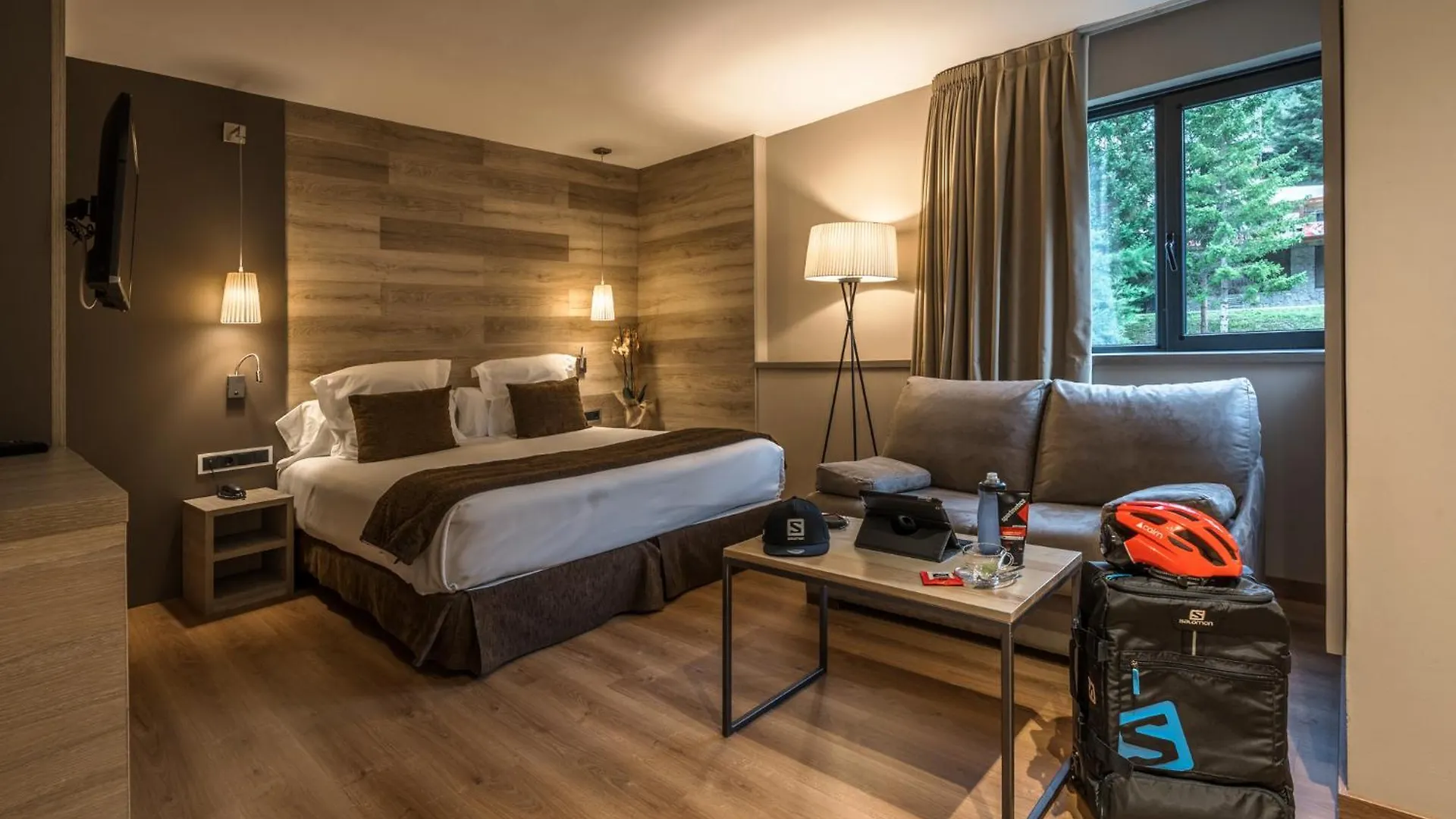 ***  Hotel Tuc Blanc à Baqueira Beret Espagne